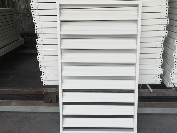 百葉窗應(yīng)用范圍