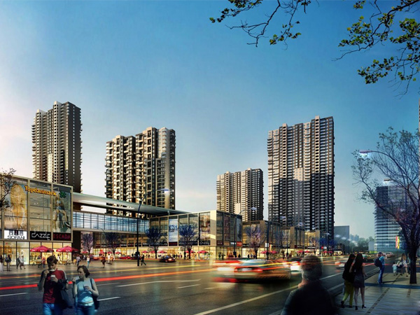 南京海峽城小區定制陽臺護欄、飄窗護欄、樓梯扶手案例