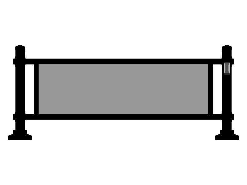 鋅鋼交通護(hù)欄