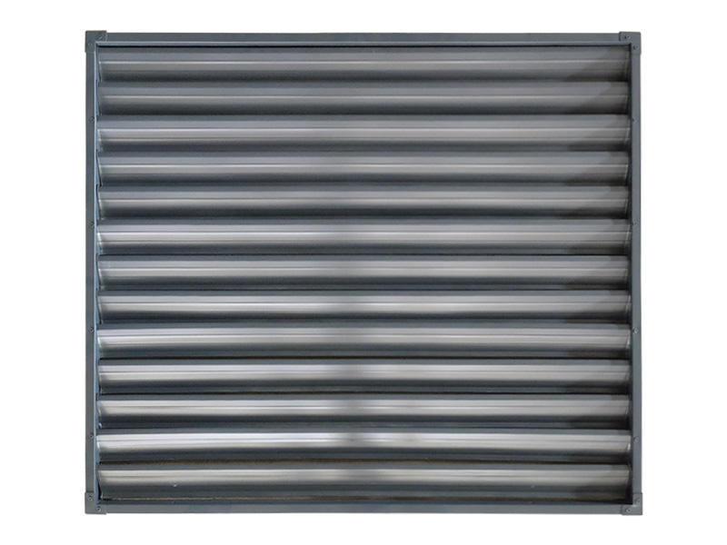 小區鋅鋼百葉窗