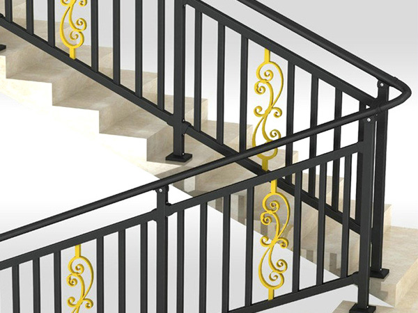 鐵藝樓梯護(hù)欄