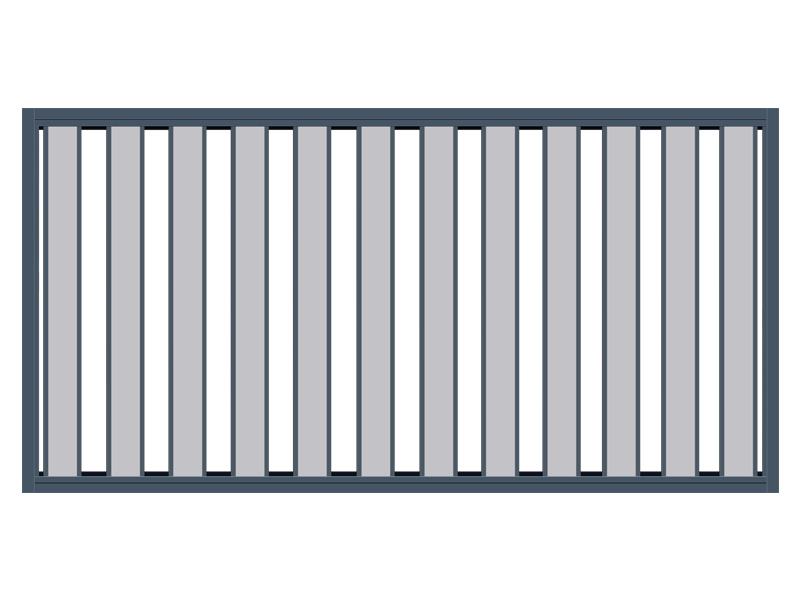 鋁合金空調(diào)百葉窗圖片1