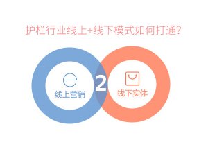 護欄行業線上+線下模式如何打通？