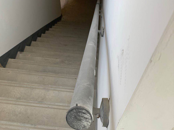 鋅鋼靠墻樓梯扶手