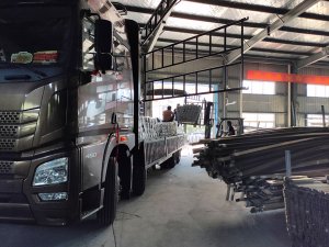 金用護(hù)欄2020年8月3日鋅鋼陽(yáng)臺(tái)護(hù)欄裝車(chē)發(fā)貨！