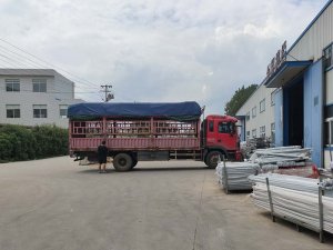 金用護(hù)欄2020年8月8日鋅鋼陽(yáng)臺(tái)護(hù)欄裝車(chē)發(fā)貨！