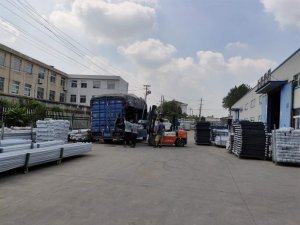 金用護欄2020年8月29日鋅鋼護欄發(fā)貨！