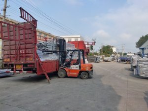 金用護欄2020年9月11日鋅鋼護欄發(fā)貨！