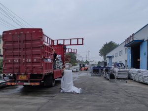 金用護欄2020年9月15日鋅鋼樓梯扶手發貨！