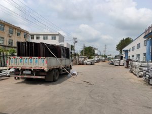 金用護欄2020年9月16日鋅鋼百葉窗發貨！