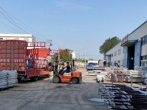 金用護欄2020年9月18日鋅鋼陽臺護欄發貨！