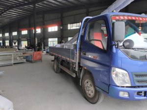 金用護欄2020年9月21日鋅鋼陽臺護欄發貨！