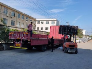 金用護欄2020年9月27日鋅鋼百葉窗發貨！