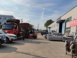 金用護欄2020年9月28日鋅鋼護窗欄桿發貨！