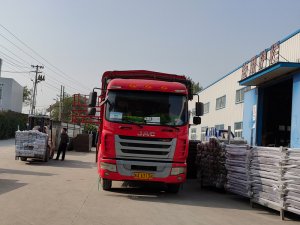 金用護(hù)欄2020年10月22日鋅鋼陽臺(tái)護(hù)欄發(fā)貨！