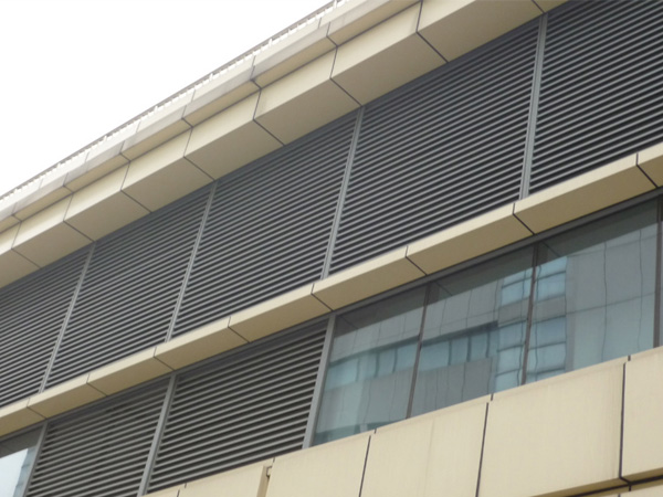 定制建筑工程用的百葉窗，首選這兩款！