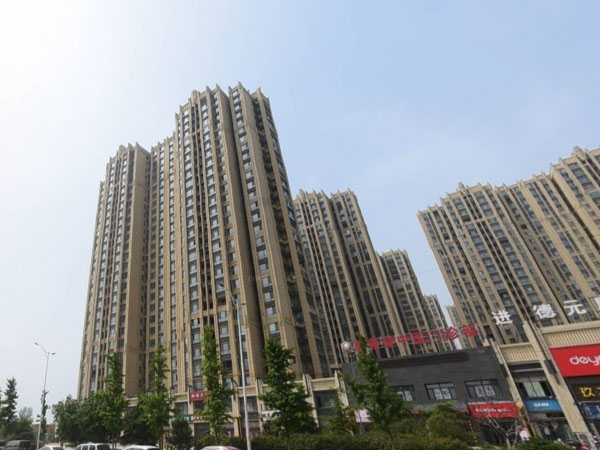 鄭州悅府海棠小區(qū)百葉窗、樓梯扶手定制