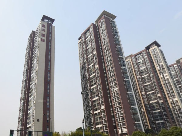 常州星河國際小區飄窗護欄、樓梯扶手定制