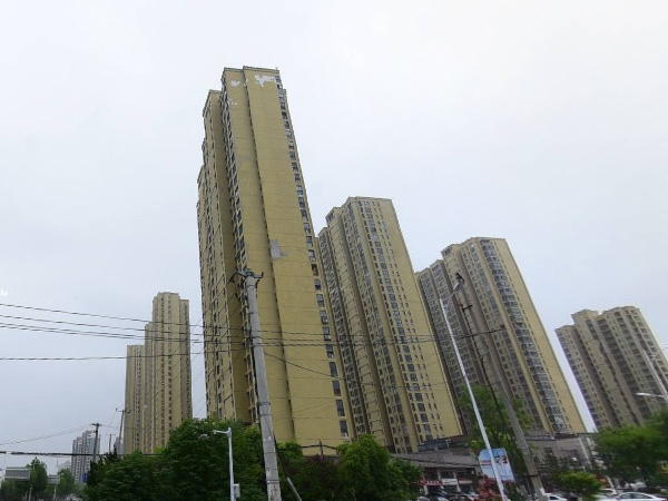 合肥金輝悅府小區百葉窗、樓梯扶手定制