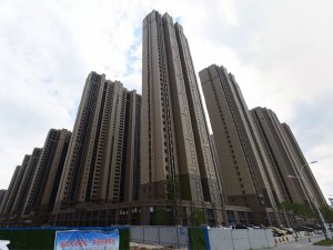 合肥中海濱湖公館小區百葉窗、樓梯扶手定制