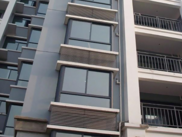 建筑百葉窗材質分類