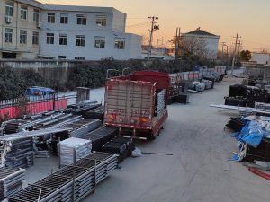 金用護欄2021年1月8日鋅鋼陽臺護欄發貨！