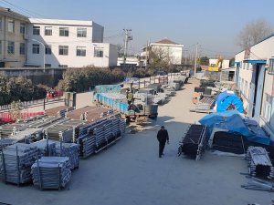 金用護欄2021年1月13日鋅鋼陽臺護欄發貨！