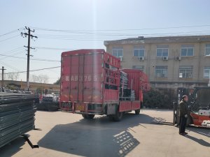 金用護欄2021年1月19日鋅鋼飄窗護欄發貨！