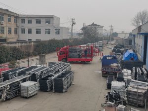 金用護欄2021年1月21日鋅鋼陽臺護欄發貨！