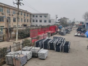 金用護欄2021年1月21日鋅鋼樓梯扶手發貨！