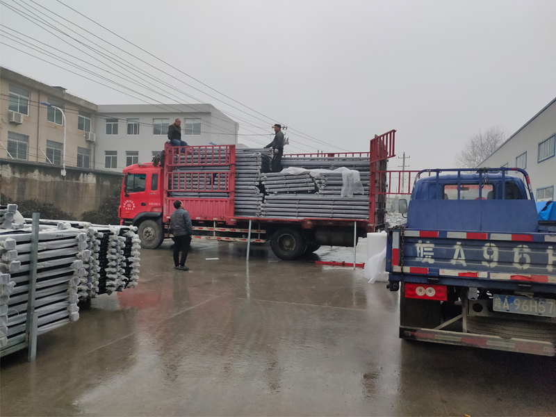 金用護欄2021年1月22日鋅鋼陽臺護欄發(fā)貨！