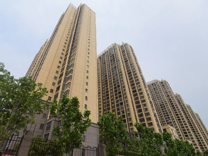 合肥光明北部灣小區百葉窗、樓梯扶手定制