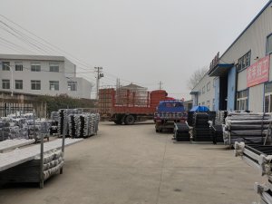 金用護欄2021年1月25日鋅鋼陽臺護欄發貨！