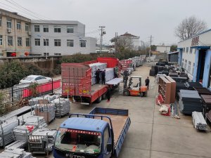 金用護欄2021年3月1日鋅鋼陽臺護欄發貨！