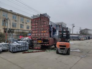 金用護欄2021年3月8日鋅鋼陽臺護欄發貨！