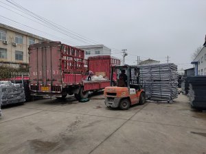 金用護(hù)欄2021年3月9日鋅鋼陽(yáng)臺(tái)護(hù)欄發(fā)貨！