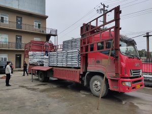 金用護(hù)欄2021年3月10日鋅鋼陽(yáng)臺(tái)護(hù)欄發(fā)貨！