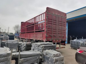 金用護(hù)欄2021年3月12日鋁合金百葉窗發(fā)貨！