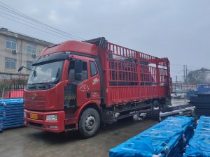 金用護(hù)欄2021年3月15日鋁合金百葉窗發(fā)貨！