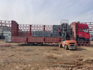 金用護(hù)欄2021年3月23日鋅鋼陽(yáng)臺(tái)護(hù)欄發(fā)貨！