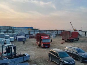 金用護(hù)欄2021年3月25日鋅鋼空調(diào)欄桿發(fā)貨！