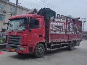 金用護(hù)欄2021年3月26日下午鋅鋼護(hù)窗欄桿發(fā)貨！