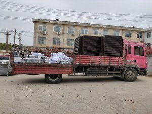 金用護欄2021年3月30日鋅鋼百葉窗發貨！