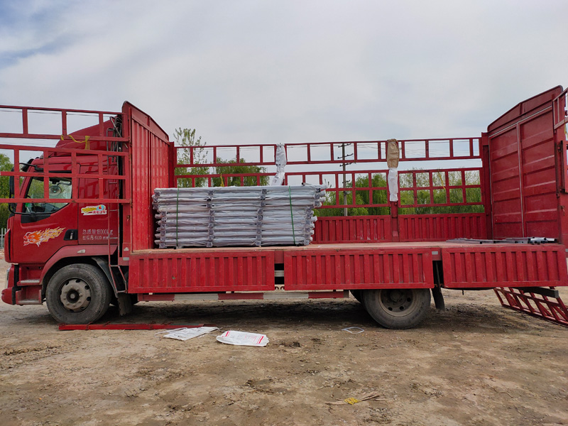 金用護(hù)欄2021年4月6日鋅鋼陽臺(tái)欄桿發(fā)貨！