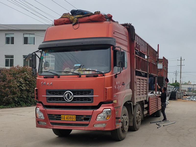 金用護(hù)欄2021年4月22日鋁合金百葉窗發(fā)貨！