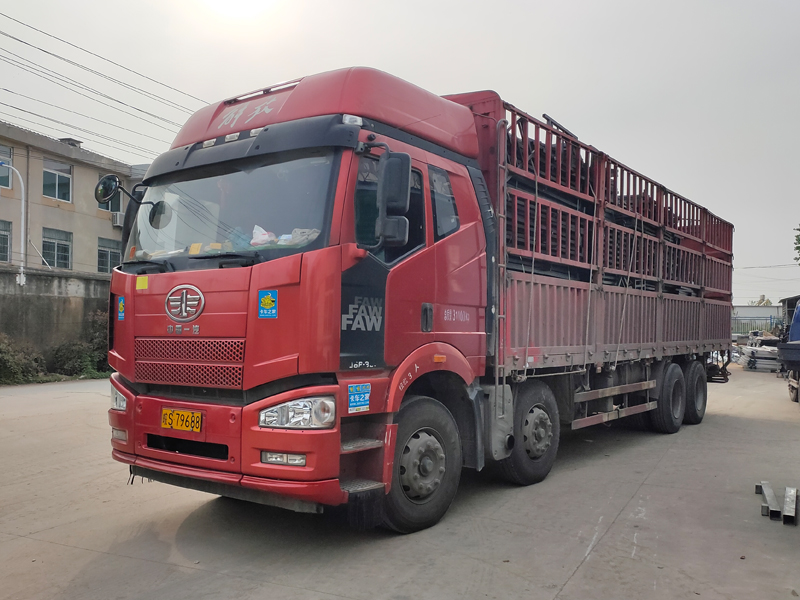 金用護(hù)欄2021年4月23日鋅鋼飄窗欄桿發(fā)貨！