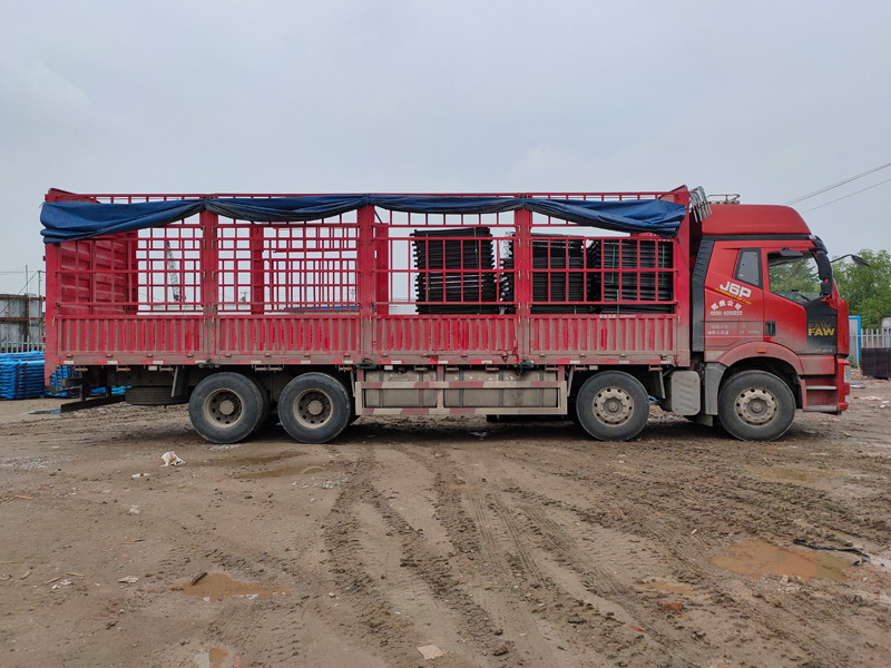 金用護欄2021年4月27日鋅鋼護窗欄桿發貨！