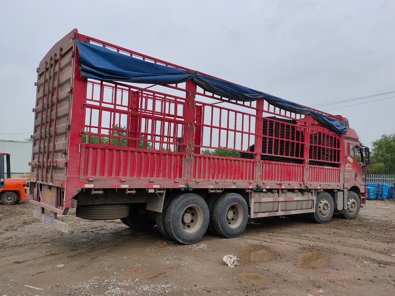 金用護欄2021年4月27日鋅鋼護窗欄桿發貨！