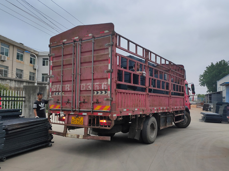 金用護欄2021年5月12日鋅鋼空調護欄發貨！