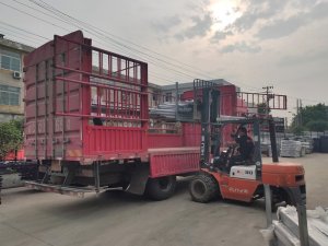 金用護(hù)欄2021年5月20日鋅鋼陽臺護(hù)欄發(fā)貨！